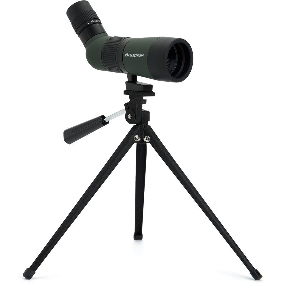 Celestron LandScout 10-30x50 Spotting Scope with Tripod