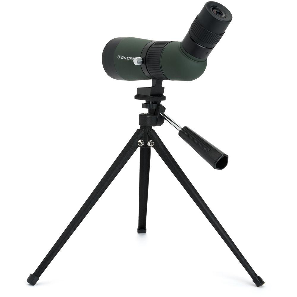 Celestron LandScout 10-30x50 Spotting Scope with Tripod
