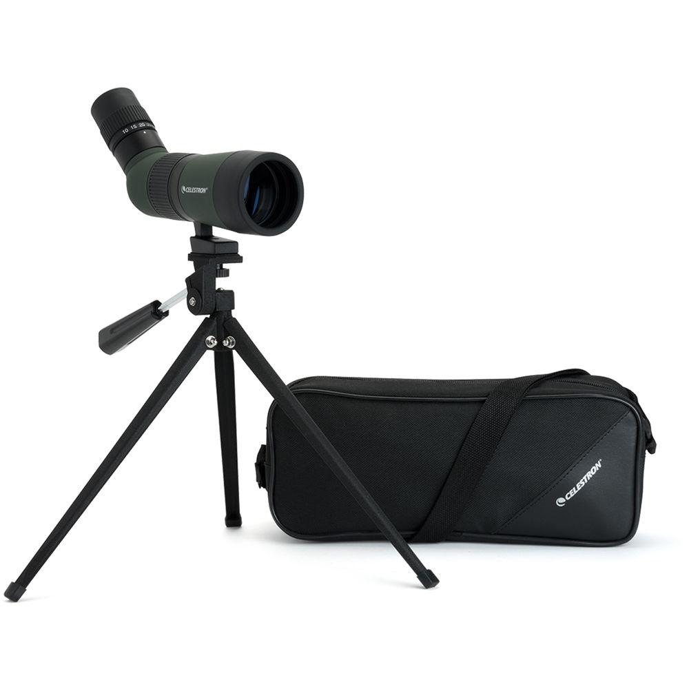 Celestron LandScout 10-30x50 Spotting Scope with Tripod