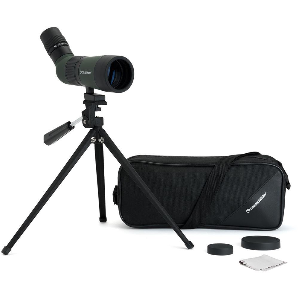 Celestron LandScout 10-30x50 Spotting Scope with Tripod