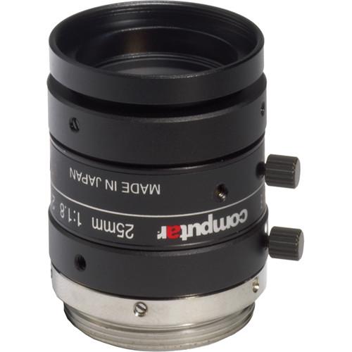 computar C-Mount 25mm Fixed Focal Lens