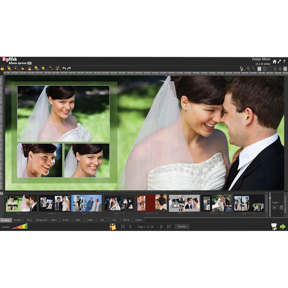 DgFlick Album Xpress PRO Software