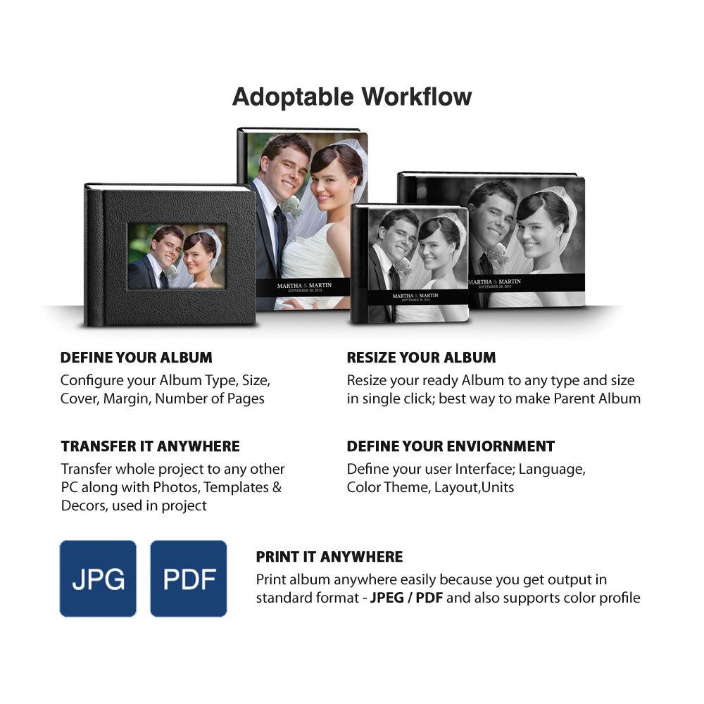 DgFlick Album Xpress PRO Software