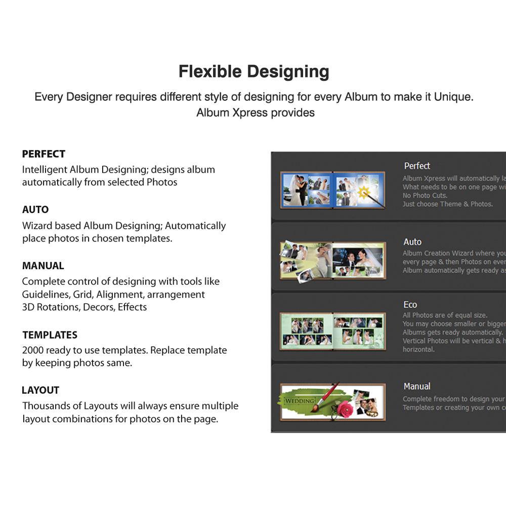DgFlick Album Xpress PRO Software