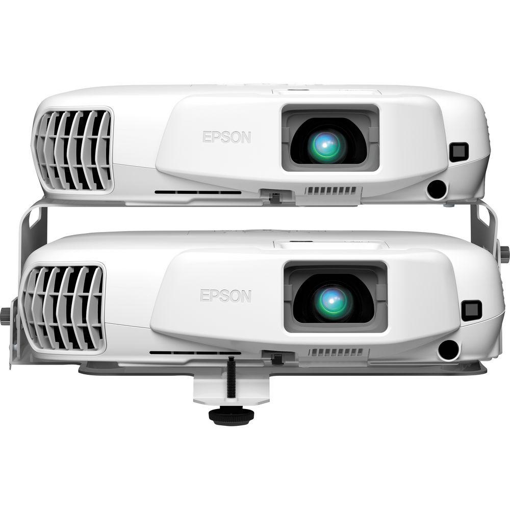 Epson PowerLite W16SK 3D 3LCD Dual Projection System