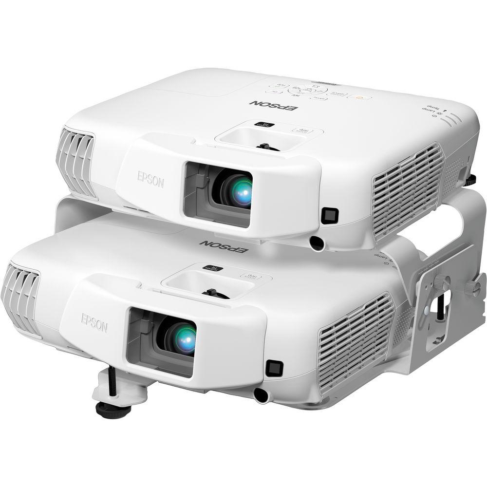 Epson PowerLite W16SK 3D 3LCD Dual Projection System