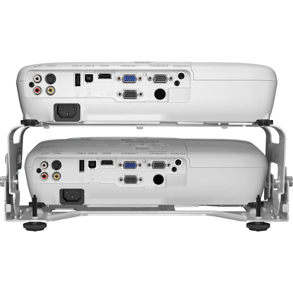 Epson PowerLite W16SK 3D 3LCD Dual Projection System