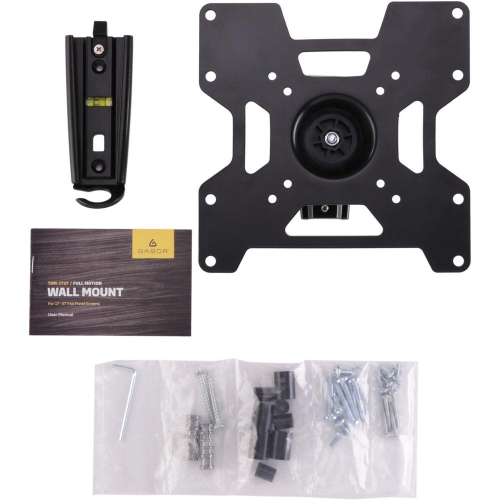 Gabor Full Motion Mount for 17-37" Flat Panel Screens