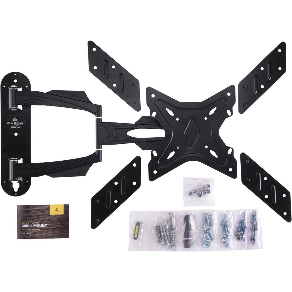 Gabor Full Swing Wall Mount for 27-42" Flat Panel Screens