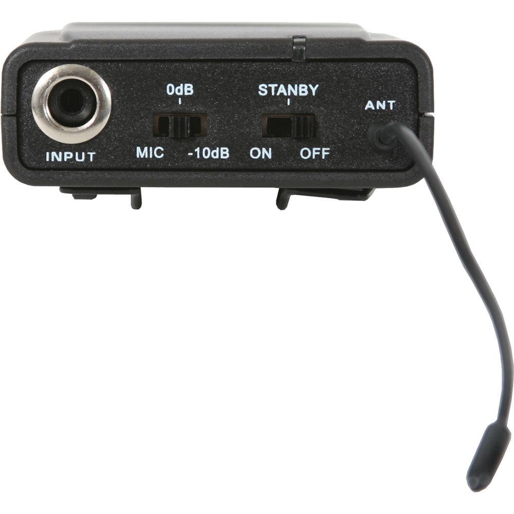 Galaxy Audio MBP38 Bodypack UHF Transmitter