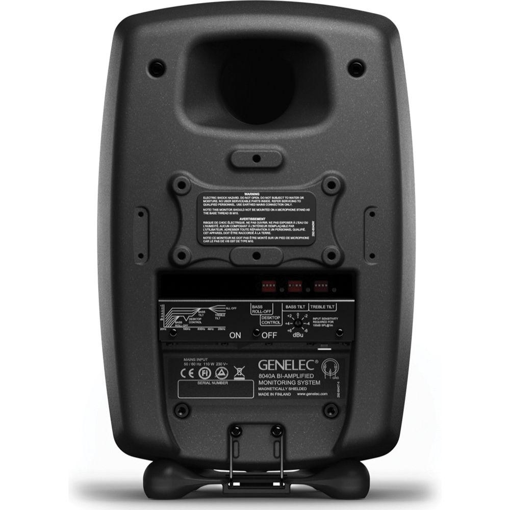 Genelec 8040B Active Two-Way 6.5" Studio Monitor