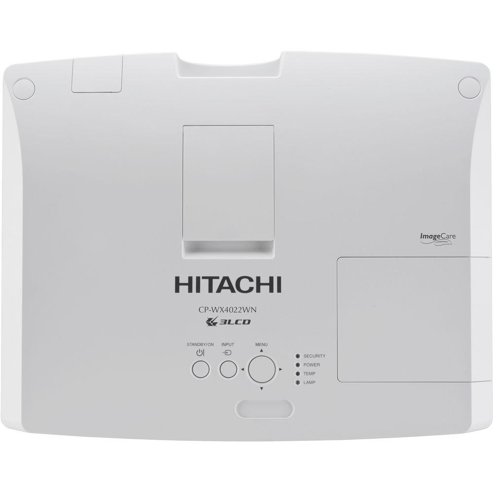 Hitachi CP-WX4022WN 4000-Lumen WXGA 3LCD Projector