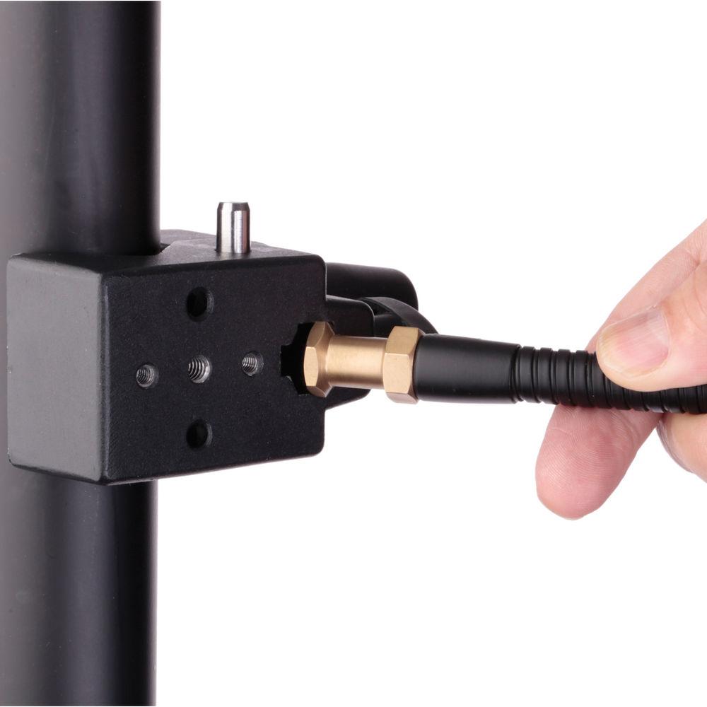 Impact BHE-102 Heavy-Duty Flex Arm for Super Clamp