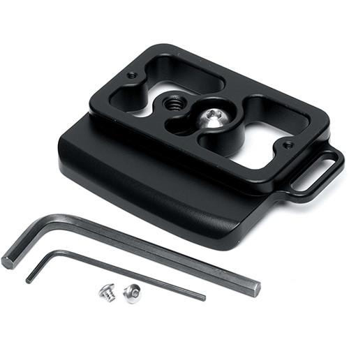 Kirk PZ-156 Camera Plate for Nikon D7100 with MB-D15 Power Pack