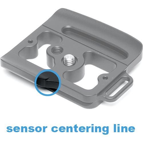 Kirk PZ-156 Camera Plate for Nikon D7100 with MB-D15 Power Pack