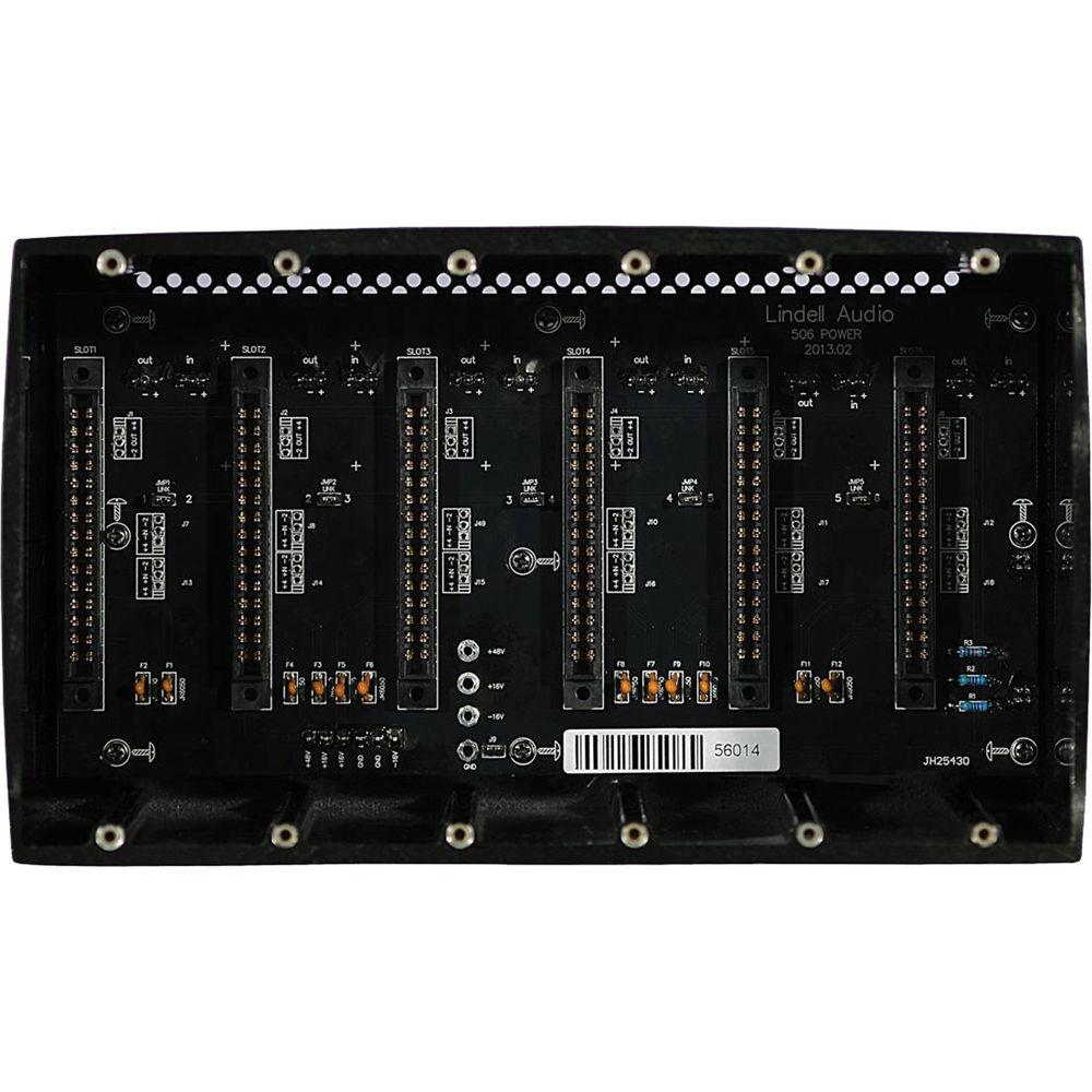 Lindell Audio 506 Power - 500 Series Power Rack