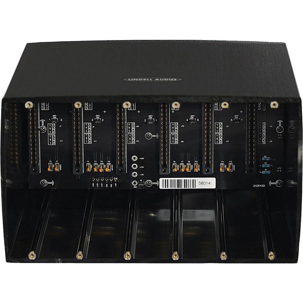 Lindell Audio 506 Power - 500 Series Power Rack