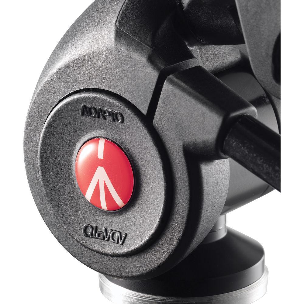 Manfrotto MH293D3-Q2 3-Way, Pan-and-Tilt Head with 200PL-14 Quick Release Plate