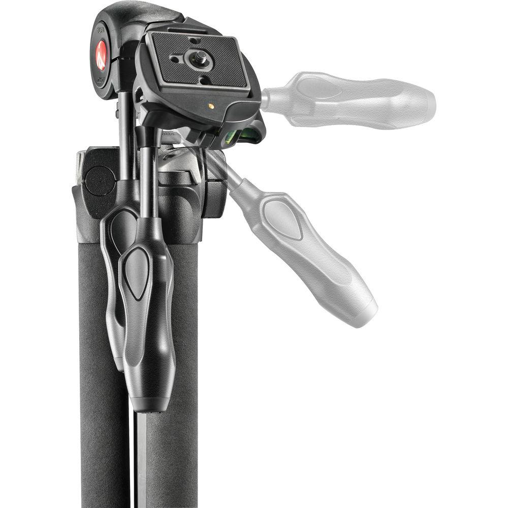 Manfrotto MH293D3-Q2 3-Way, Pan-and-Tilt Head with 200PL-14 Quick Release Plate