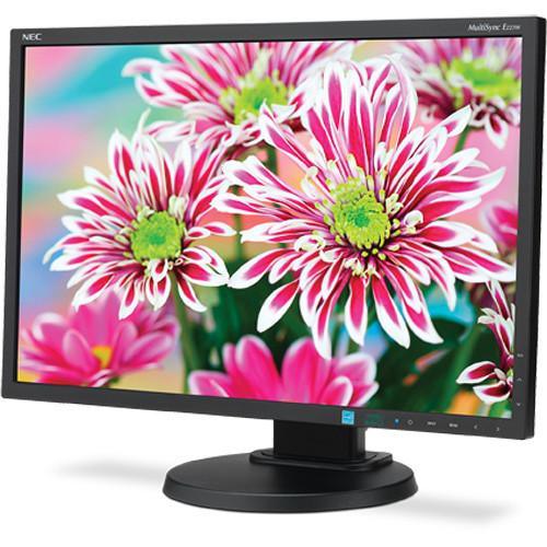 NEC E223W-BK 22" Widescreen LED Backlit LCD Monitor