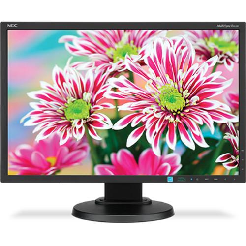 NEC E223W-BK 22" Widescreen LED Backlit LCD Monitor