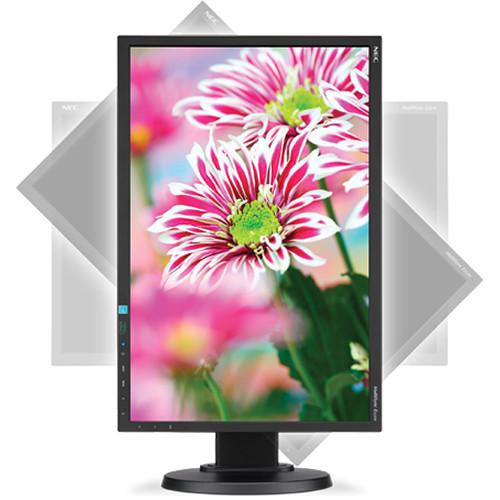 NEC E223W-BK 22" Widescreen LED Backlit LCD Monitor
