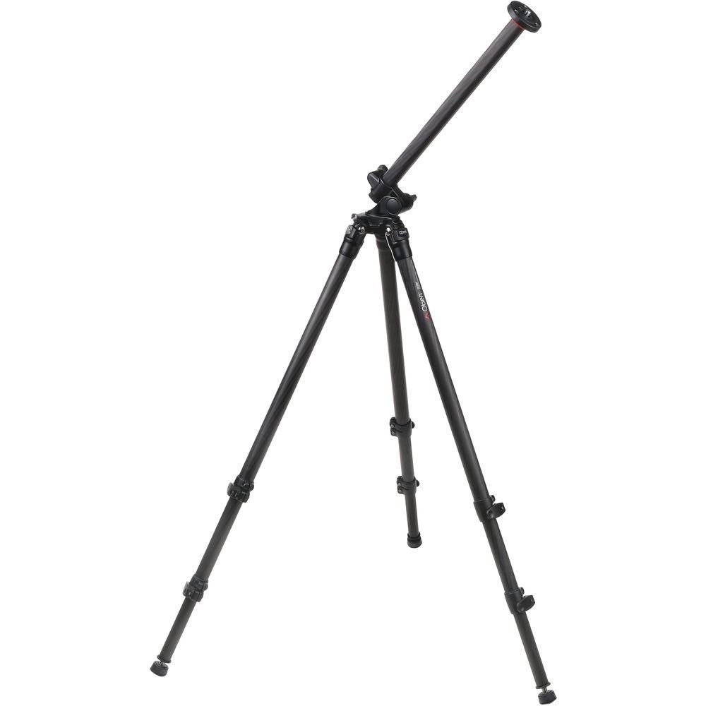 Oben CC-2381L 3-Section Carbon Fiber Tripod
