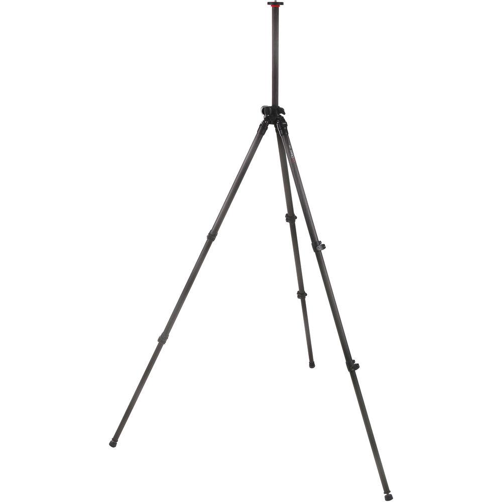 Oben CC-2381L 3-Section Carbon Fiber Tripod