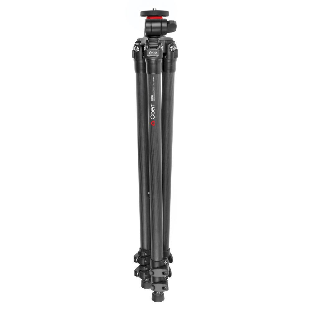 Oben CC-2381L 3-Section Carbon Fiber Tripod