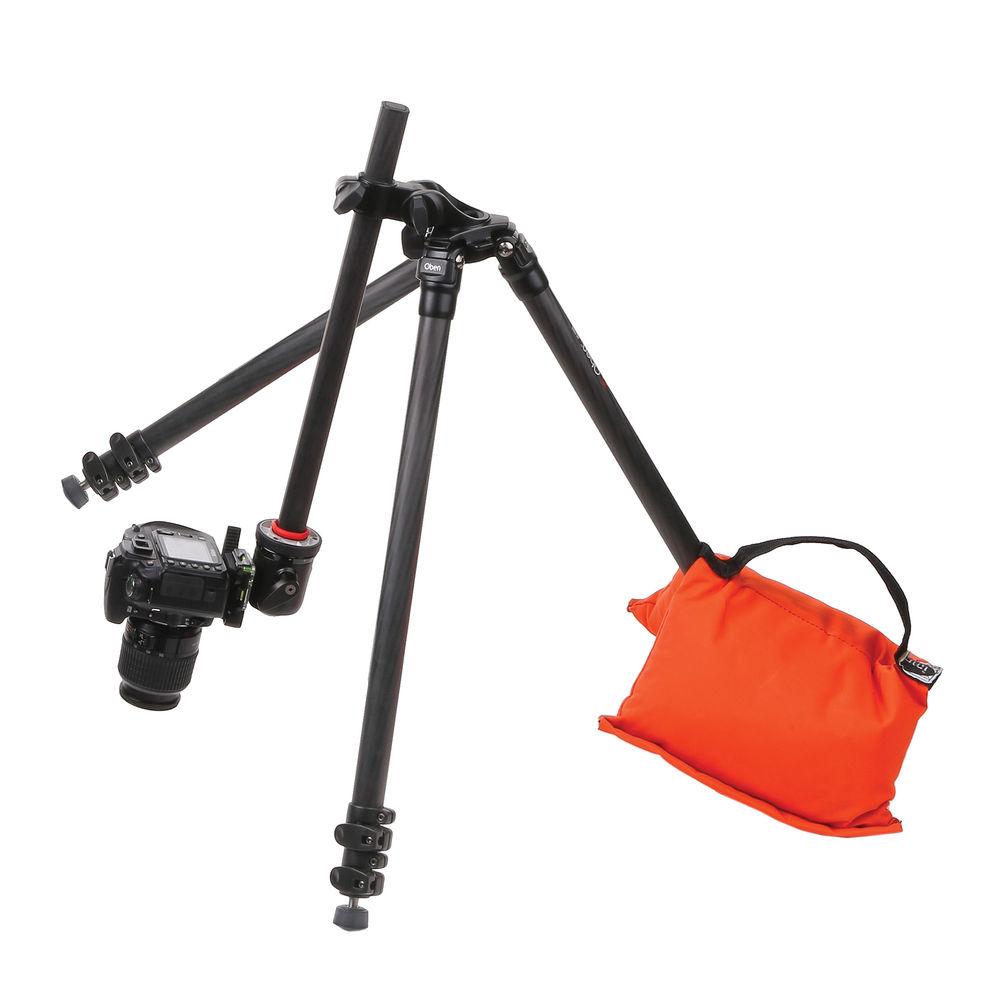 Oben CC-2381L 3-Section Carbon Fiber Tripod