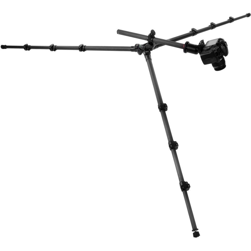 Oben CC-2381L 3-Section Carbon Fiber Tripod