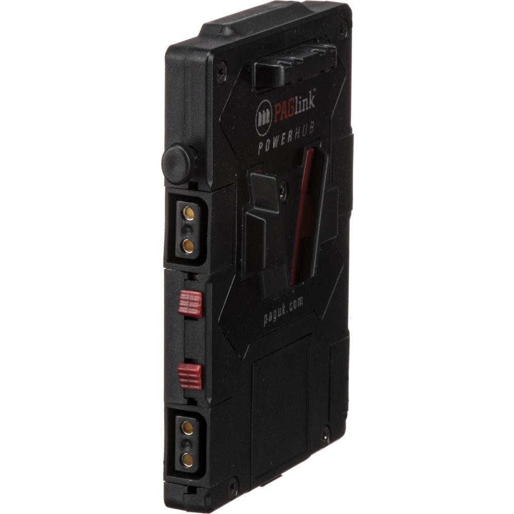 PAG PAGlink PowerHub for PAGlink V-Mount Batteries