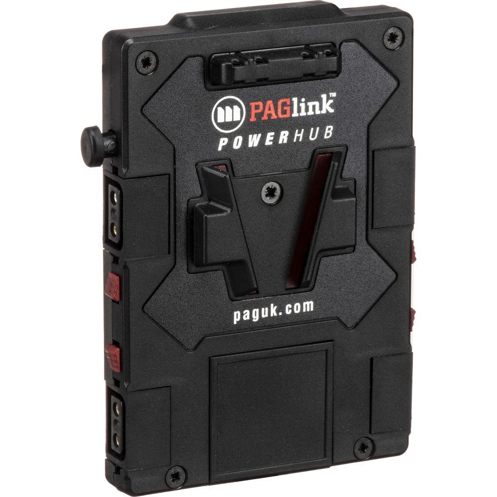 PAG PAGlink PowerHub for PAGlink V-Mount Batteries