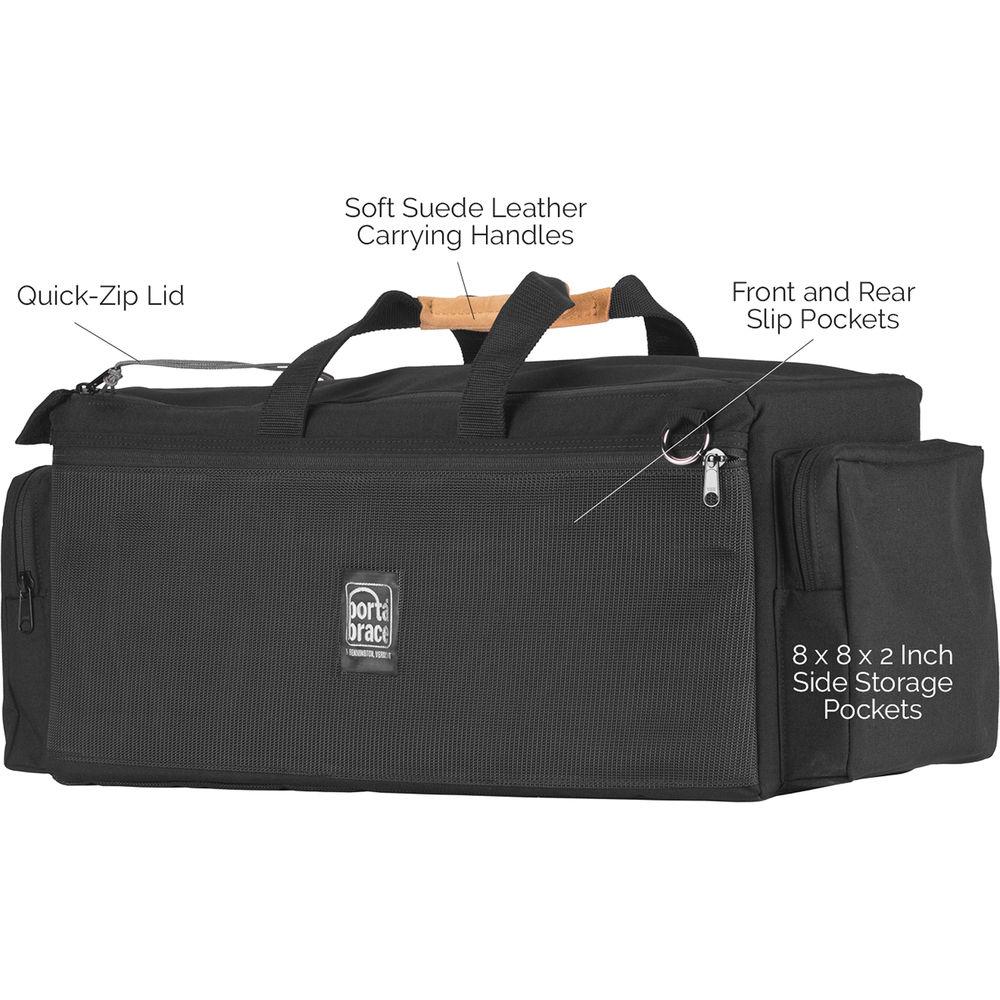 Porta Brace CAR-3CAM Cargo Case Camera Edition