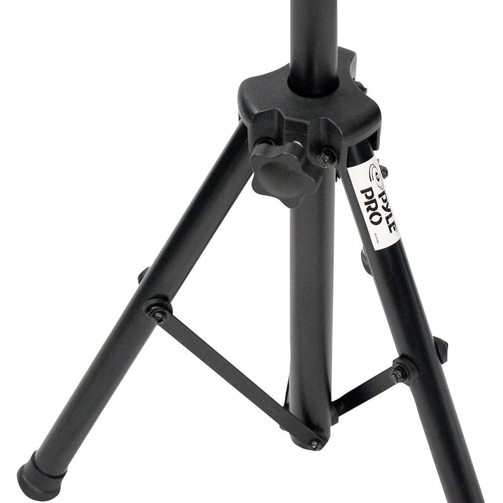 Pyle Pro Pro DJ Laptop Tripod Adjustable Stand for Notebook Computer