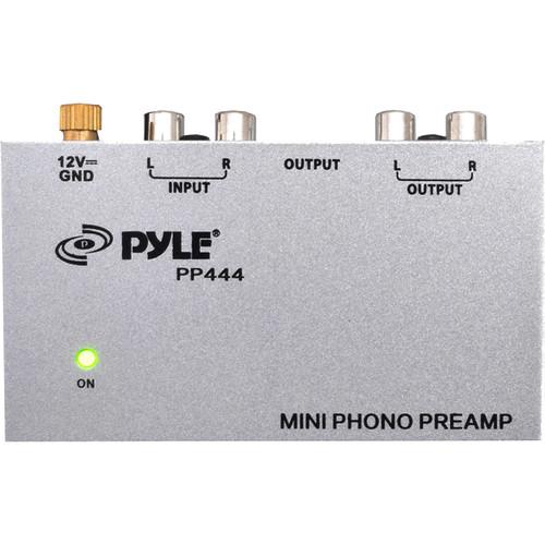 Pyle Pro Ultra Compact Phono Turntable Preamplifier
