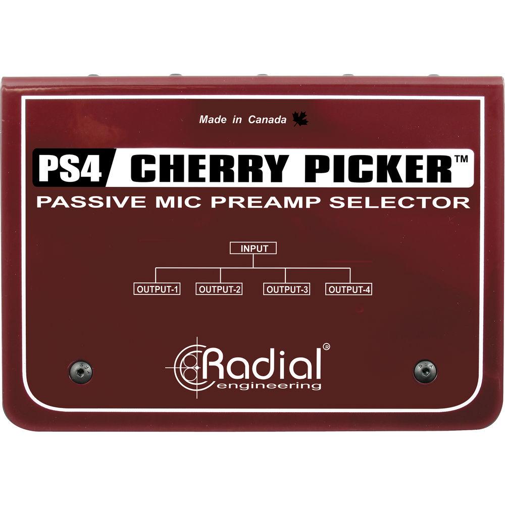 Radial Engineering Cherry Picker MIC-Line Switcher