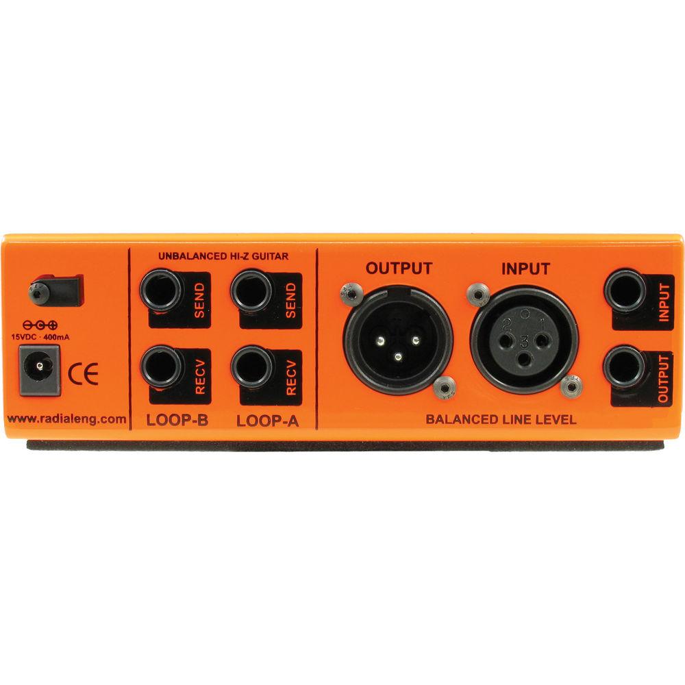 Radial Engineering EXTC-SA Guitar Effects Reamp Interface