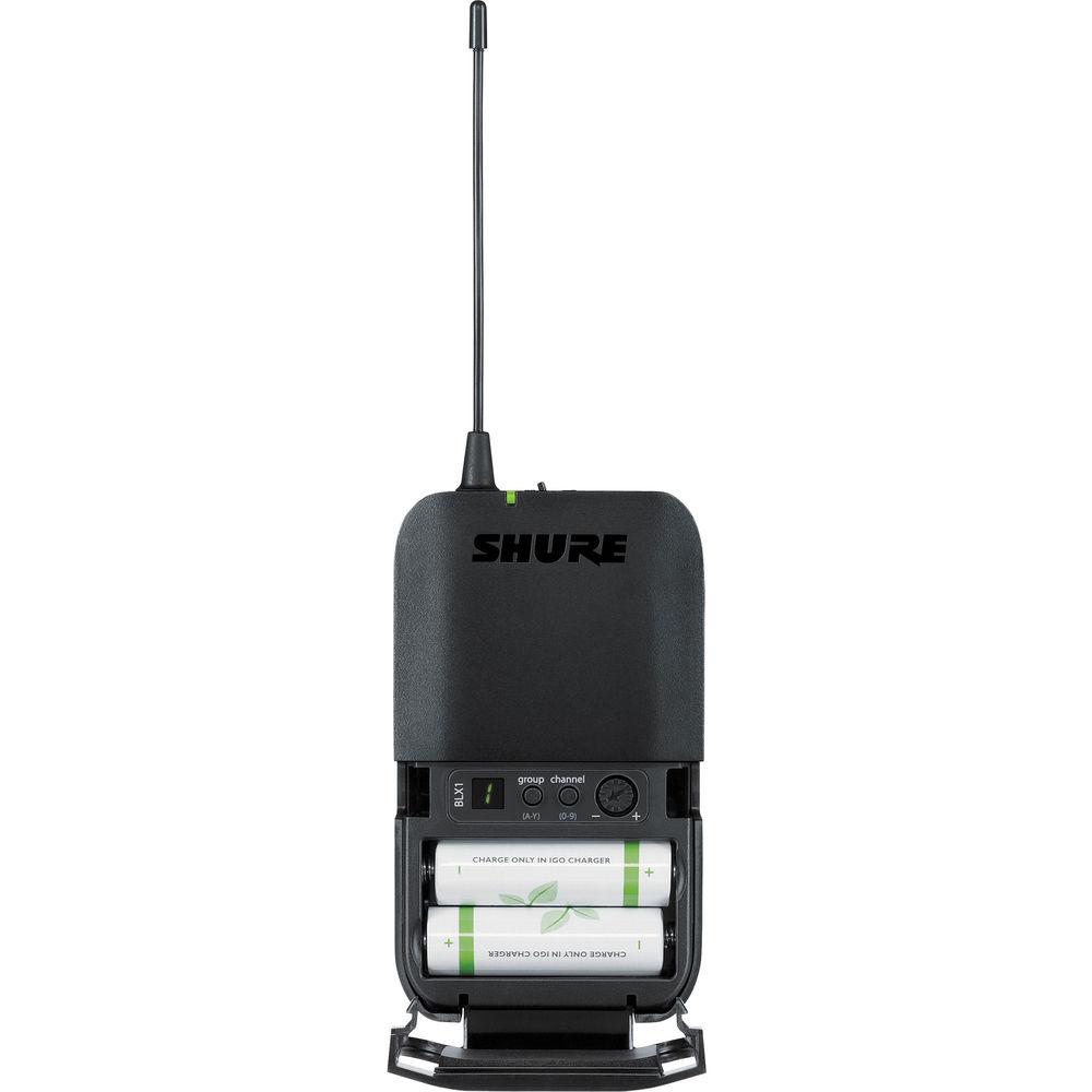 Shure BLX14R W85 Lavalier Wireless System