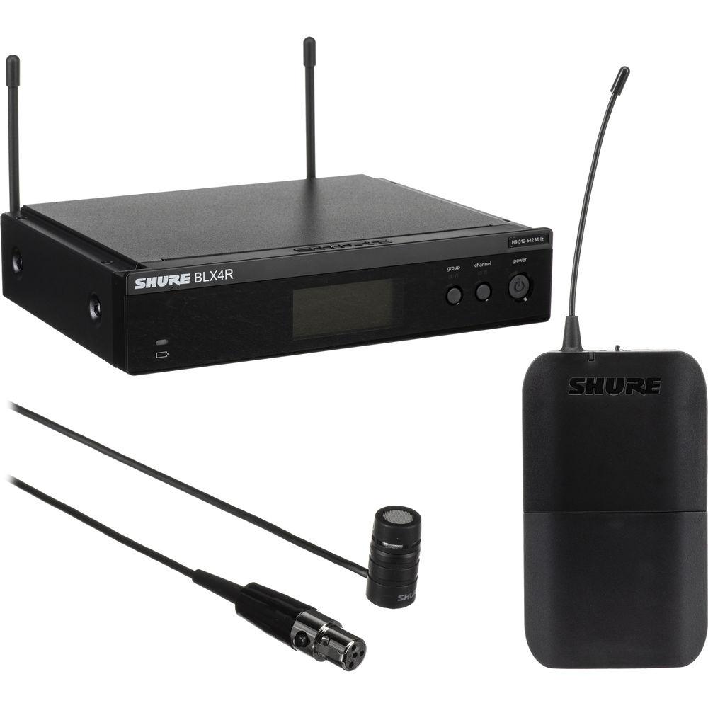 Shure BLX14R W85 Lavalier Wireless System