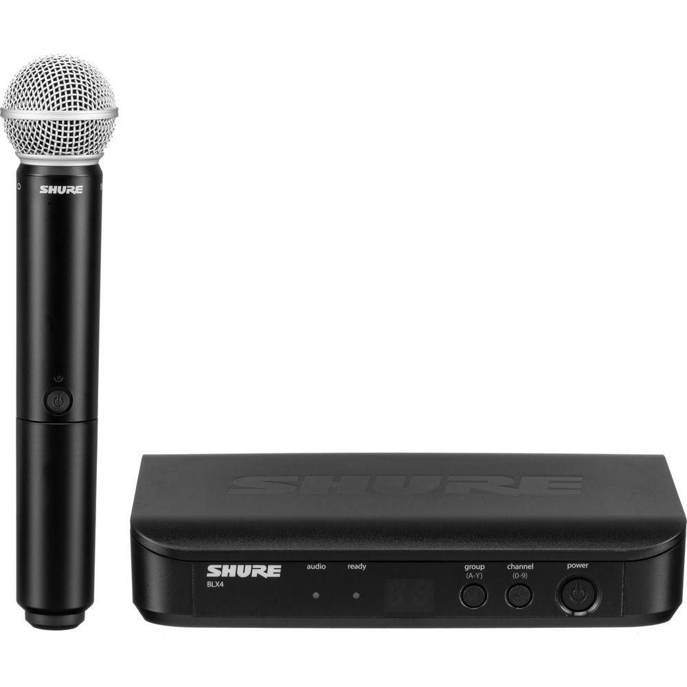 Shure BLX24 Wireless System With PG58 Mic