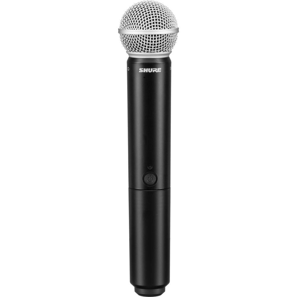 Shure BLX24 Wireless System With PG58 Mic