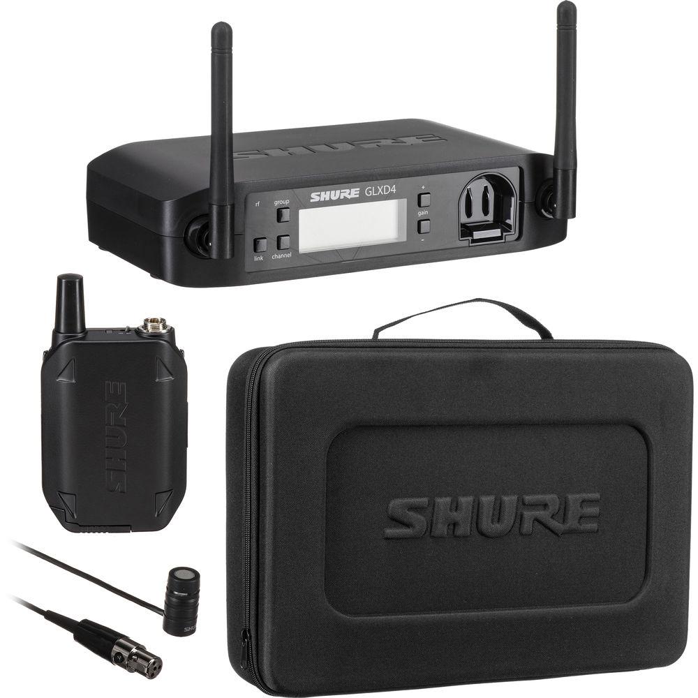 Shure GLXD14 WL185 Lavalier Wireless System