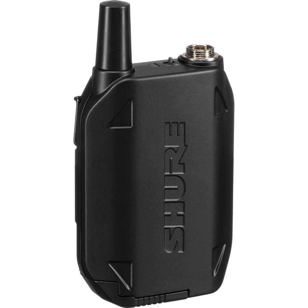 Shure GLXD14 WL185 Lavalier Wireless System