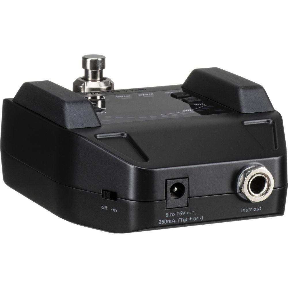 Shure GLXD16 Bodypack Wireless System with GLXD6 Guitar Pedal Receiver