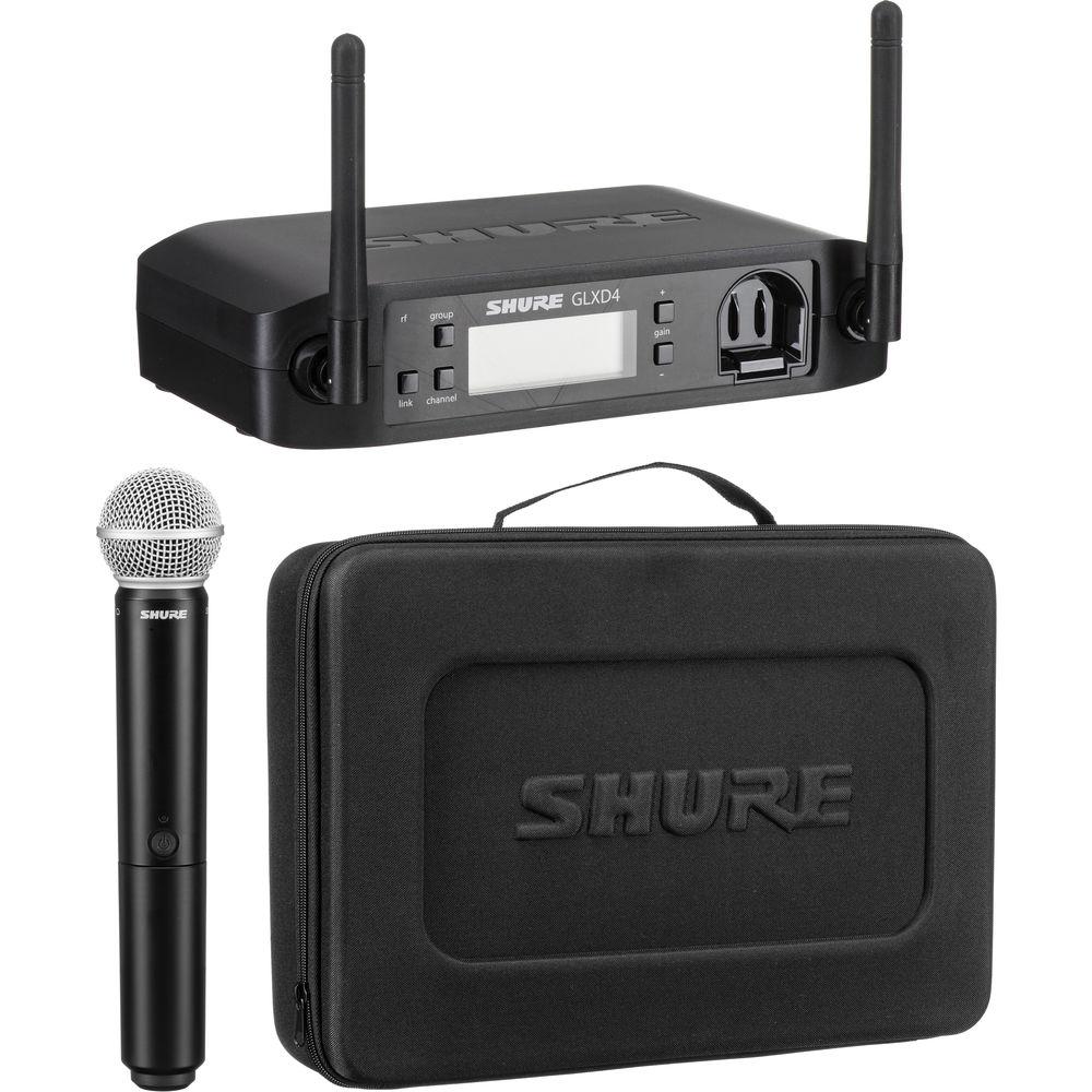 Shure GLXD24 Beta58A Handheld Wireless System