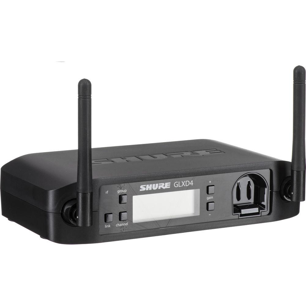 Shure GLXD24 Beta58A Handheld Wireless System
