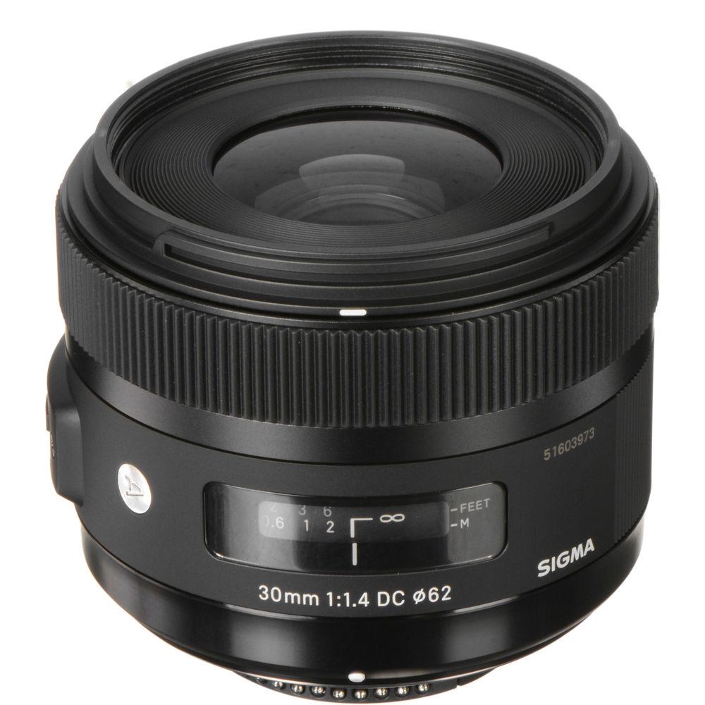 Sigma 30mm f 1.4 DC HSM Art Lens for Nikon