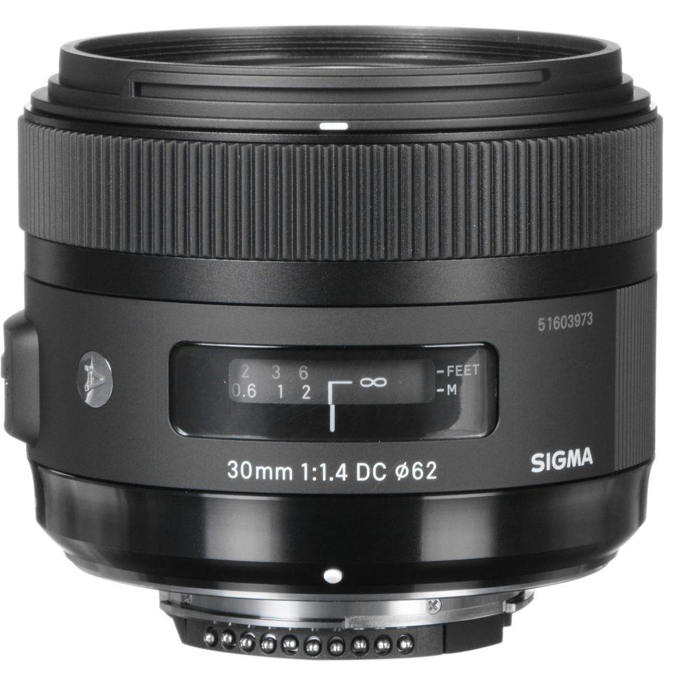Sigma 30mm f 1.4 DC HSM Art Lens for Nikon