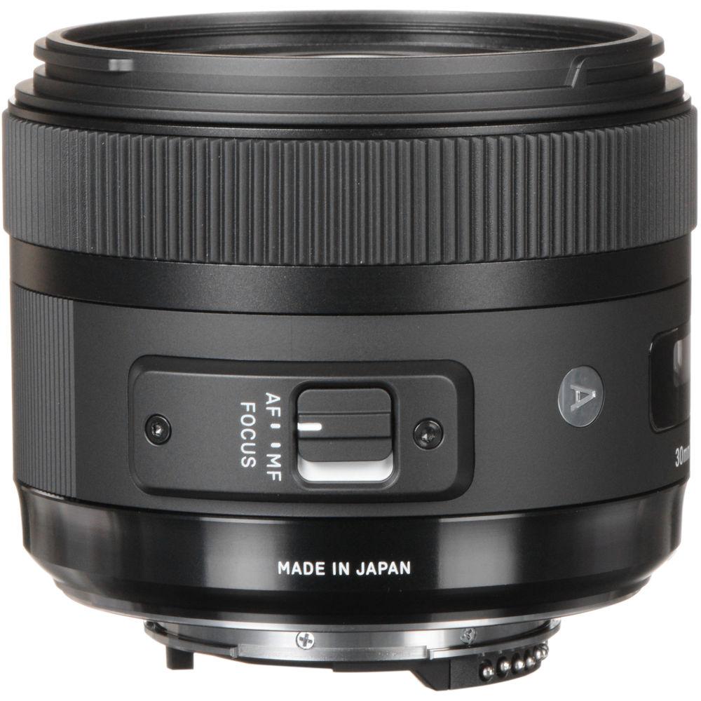 Sigma 30mm f 1.4 DC HSM Art Lens for Nikon